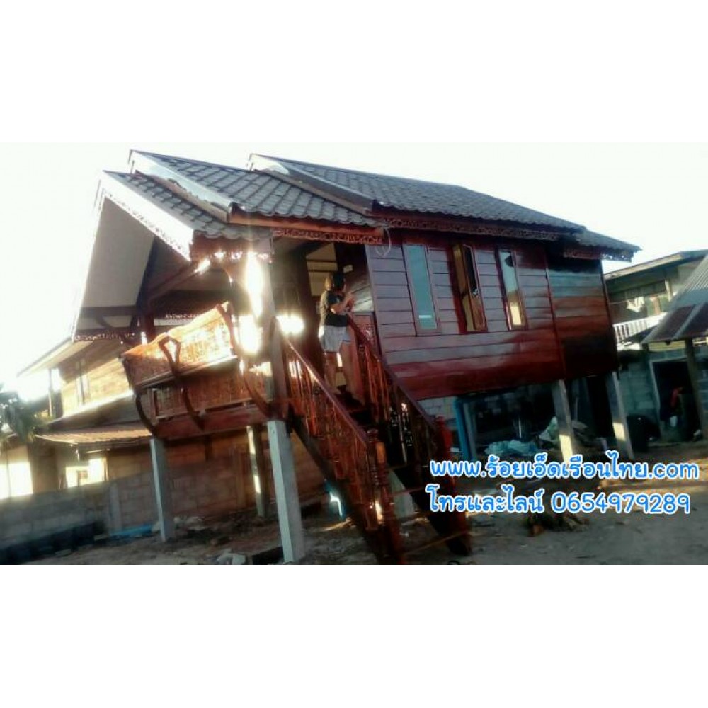 บ้านเดี่ยวแบบที่22 ขนาด3.5x6.5 ยกสูง บ้านเดี่ยวแบบที่22 ขนาด3.5x6.5 ยกสูง